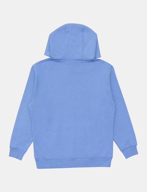 Champion Script Puff Hoodie, Blue product photo View 02 L