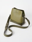 Pebble Look Crossbody Bag, Olive product photo View 03 S