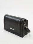 Pronta Moda Full Flap Crossbody, Black product photo View 03 S