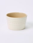 Baccarat Le Connoisseur Ramekin, 9cm, Cream product photo