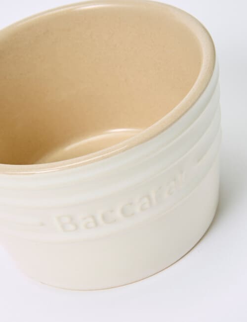Baccarat Le Connoisseur Ramekin, 9cm, Cream product photo View 02 L