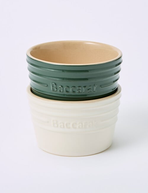 Baccarat Le Connoisseur Ramekin, 9cm, Cream product photo View 03 L