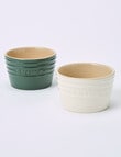 Baccarat Le Connoisseur Ramekin, 9cm, Cream product photo View 04 S