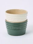 Baccarat Le Connoisseur Ramekin, 9cm, Sage New product photo View 03 S