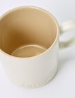 Baccarat Le Connoisseur Mug, 350ml, Cream product photo View 02 S