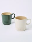 Baccarat Le Connoisseur Mug, 350ml, Cream product photo View 04 S