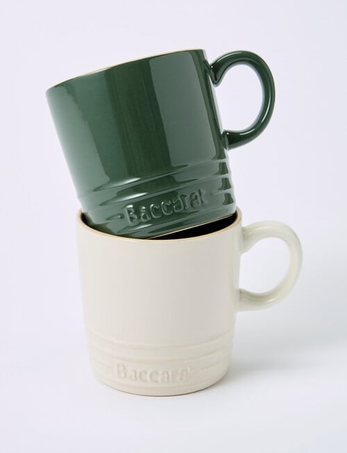 Baccarat Le Connoisseur Mug, 350ml, Cream product photo View 05 L