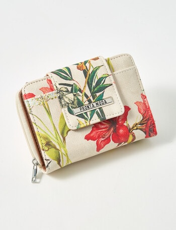Pronta Moda Floral Print Wallet, Floral product photo
