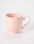 Kate Reed Parlour Lace Mug, 320ml, Pink product photo