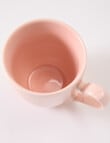 Kate Reed Parlour Lace Mug, 320ml, Pink product photo View 02 S