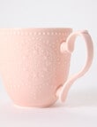 Kate Reed Parlour Lace Mug, 320ml, Pink product photo View 03 S