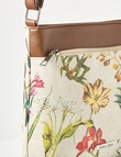 Pronta Moda Floral Print Crossbody Bag, Multi product photo View 02 S