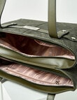 Pronta Moda Paisley Shopper Bag, Olive product photo View 05 S
