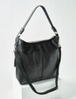 Slouch Shoulder Bag, Black product photo