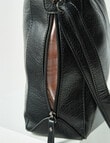 Slouch Shoulder Bag, Black product photo View 03 S