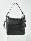 Slouch Shoulder Bag, Black product photo View 04 S