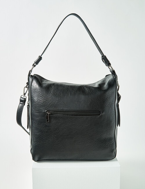 Slouch Shoulder Bag, Black product photo View 04 L