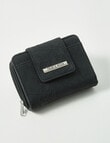 Pronta Moda Paisley Bifold Wallet, Black product photo