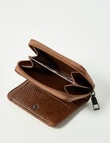 Pronta Moda Seagrass Wallet, Tan product photo View 04 S