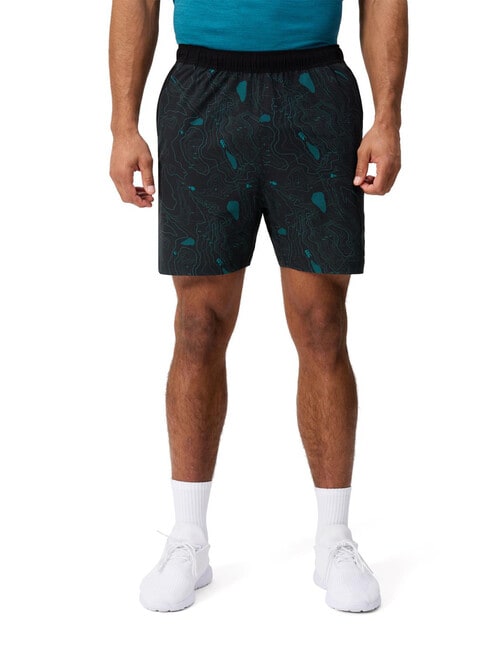 Canterbury 5" Woven Tempo Short, Black product photo