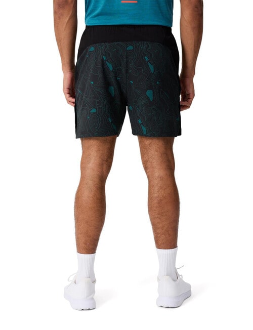 Canterbury 5" Woven Tempo Short, Black product photo View 02 L
