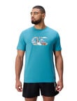Canterbury Uglies Logo Tee, Storm Blue product photo