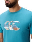 Canterbury Uglies Logo Tee, Storm Blue product photo View 03 S