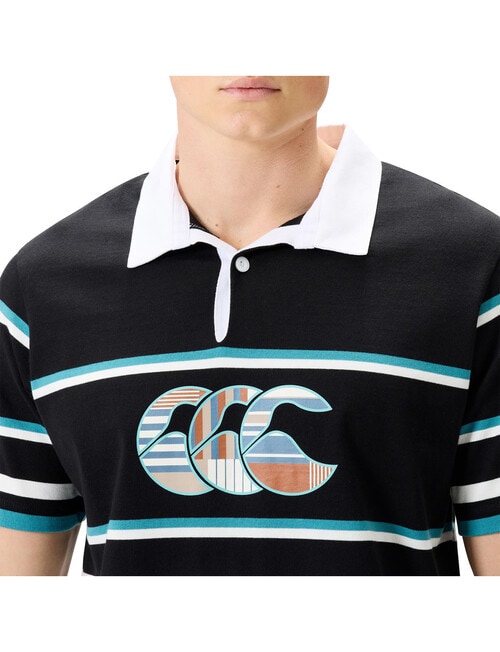 Canterbury Uglies Rugby Jersey, Black product photo View 03 L