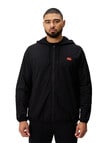 Canterbury Tempo Woven Pack Away Full-Zip Jacket, Black product photo