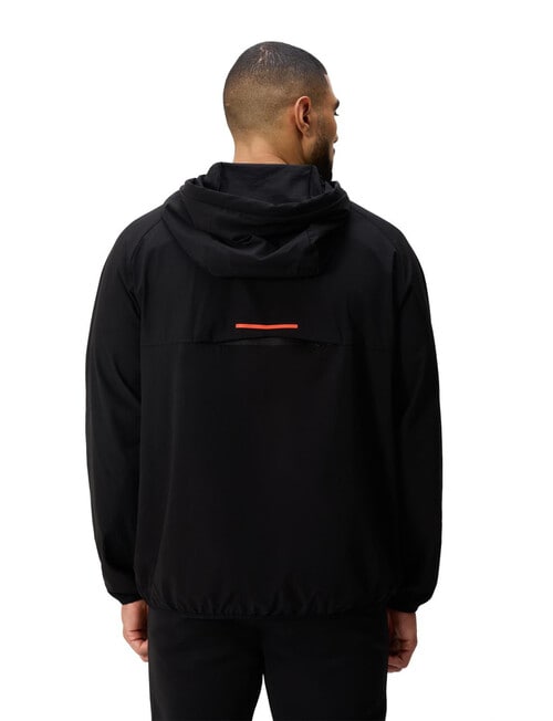 Canterbury Tempo Woven Pack Away Full-Zip Jacket, Black product photo View 02 L