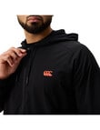 Canterbury Tempo Woven Pack Away Full-Zip Jacket, Black product photo View 03 S