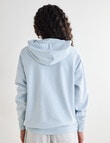 Zest Lounge Brushed Hoodie, Frost product photo View 02 S