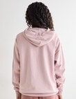Zest Lounge Brushed Hoodie, Pink product photo View 02 S