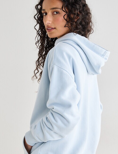 Zest Lounge Brushed Hoodie, Frost product photo