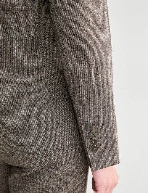 Oliver Black Long Sleeve Classic Blazer, Truffle product photo View 06 L