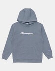 Champion Script Puff Hoodie, Mountain product photo