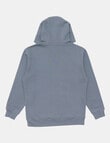 Champion Script Puff Hoodie, Mountain product photo View 02 S