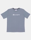 Champion Script Puff Short Sleeve Tee, Mountain product photo