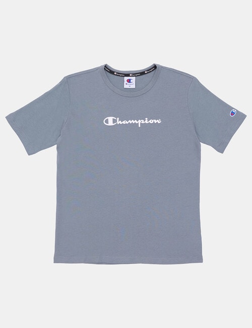 Champion Script Puff Short Sleeve Tee, Mountain product photo