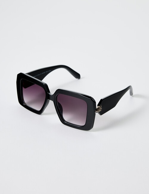 Whistle Astrid Sunglasses, Black product photo