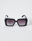 Whistle Astrid Sunglasses, Black product photo View 02 S