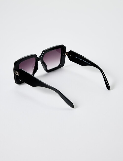 Whistle Astrid Sunglasses, Black product photo View 03 L