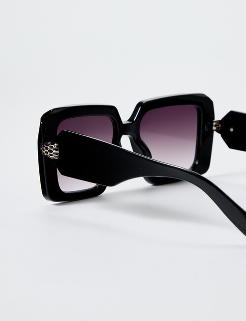Whistle Astrid Sunglasses, Black product photo View 04 L