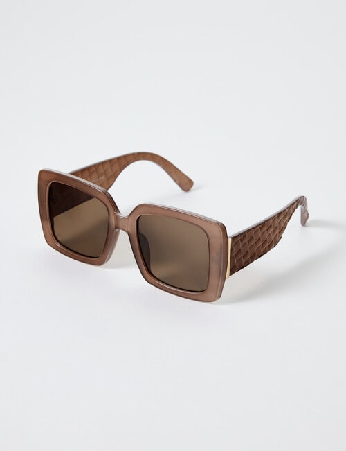 Whistle Bettina Sunglasses, Brown product photo