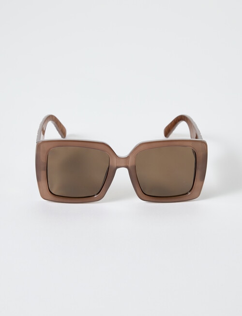 Whistle Bettina Sunglasses, Brown product photo View 02 L