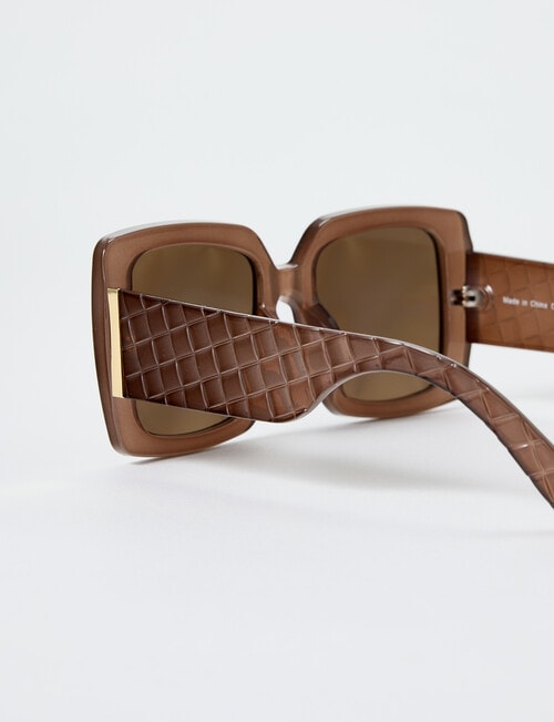 Whistle Bettina Sunglasses, Brown product photo View 04 L