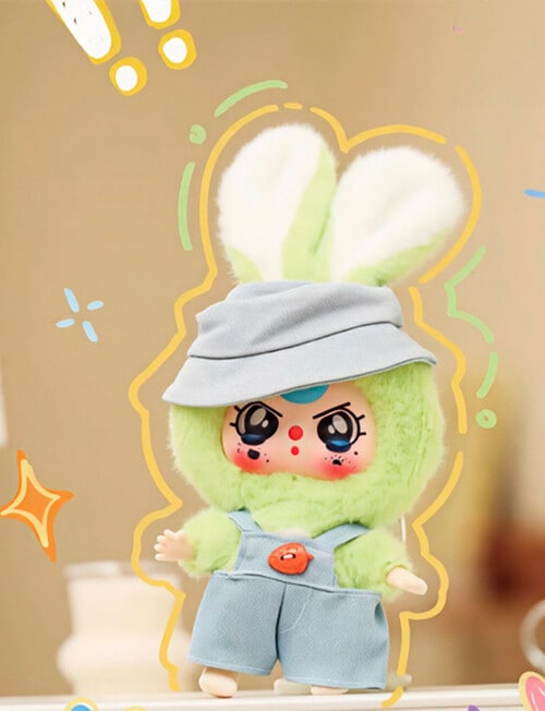 Baby Three Macaron Cute Bunny Plush Blind Box, Assorted product photo View 02 L
