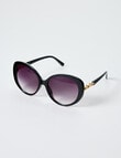 Whistle Lina Sunglasses, Black product photo
