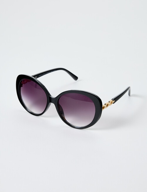 Whistle Lina Sunglasses, Black product photo