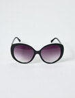Whistle Lina Sunglasses, Black product photo View 02 S